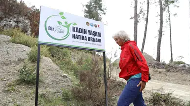 Alanya’da Yangın Alanı Kadınların Yaşam Hakkına Adandı!